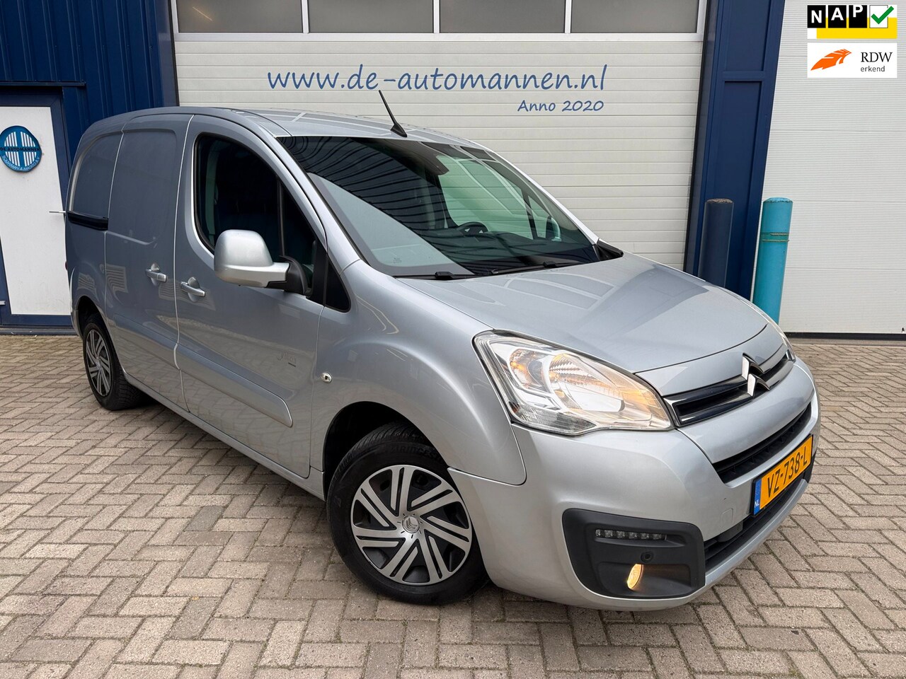 Citroën Berlingo - 1.6 BlueHDI AUTOMAAT / Euro-6 Business / AIRCO+ECC / CRUISE / APPLE CARPLAY / BTW - AutoWereld.nl