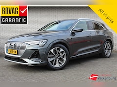 Audi e-tron - 50 quattro S Edition | Panodak | Camera | Stoelverw. | Elektrische A-klep | Climate | Carp