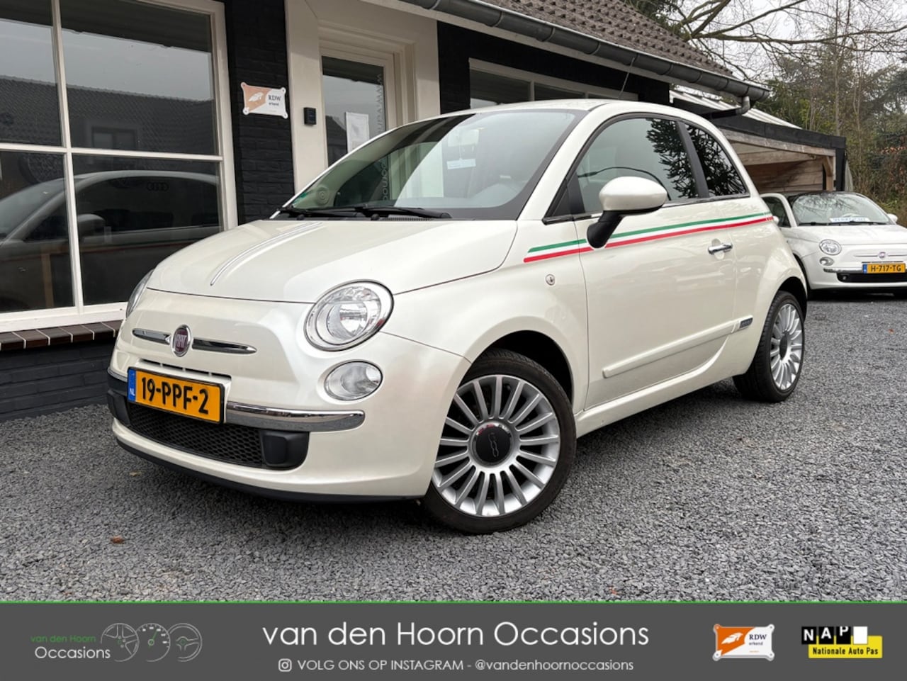 Fiat 500 - 1.2 AUTOMAAT | CLIMA | LEDER | PARK.SENS | NAP | 127000KM - AutoWereld.nl