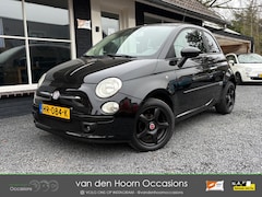 Fiat 500 - 1.2 Sport BLACK EDITION | CLIMA | HALFLEDER | NAP | EL RAMEN