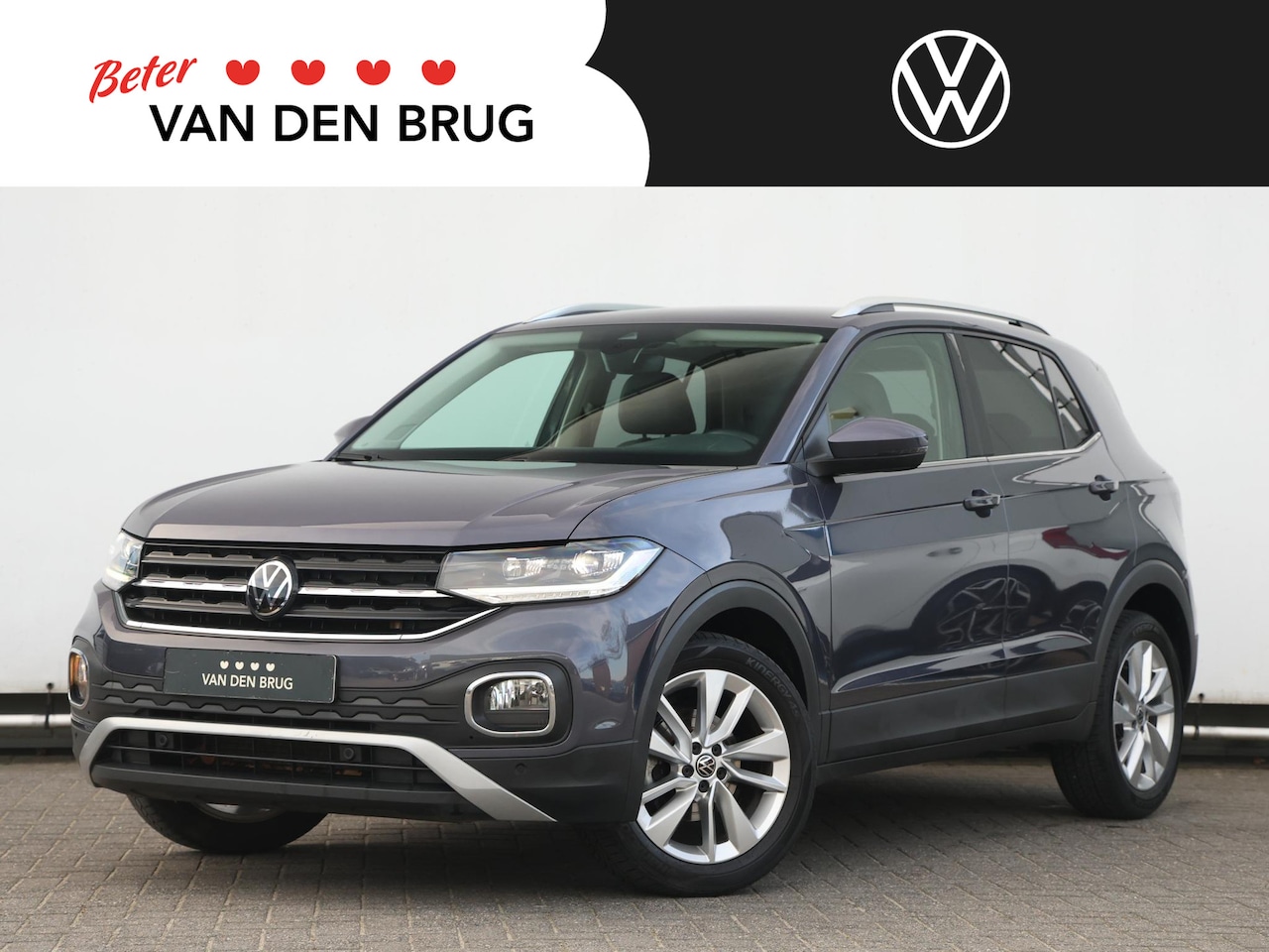 Volkswagen T-Cross - 1.0 TSI Style 110 pk DSG | Camera | Stoelverwarming | LED Koplampen | Side Assist - AutoWereld.nl