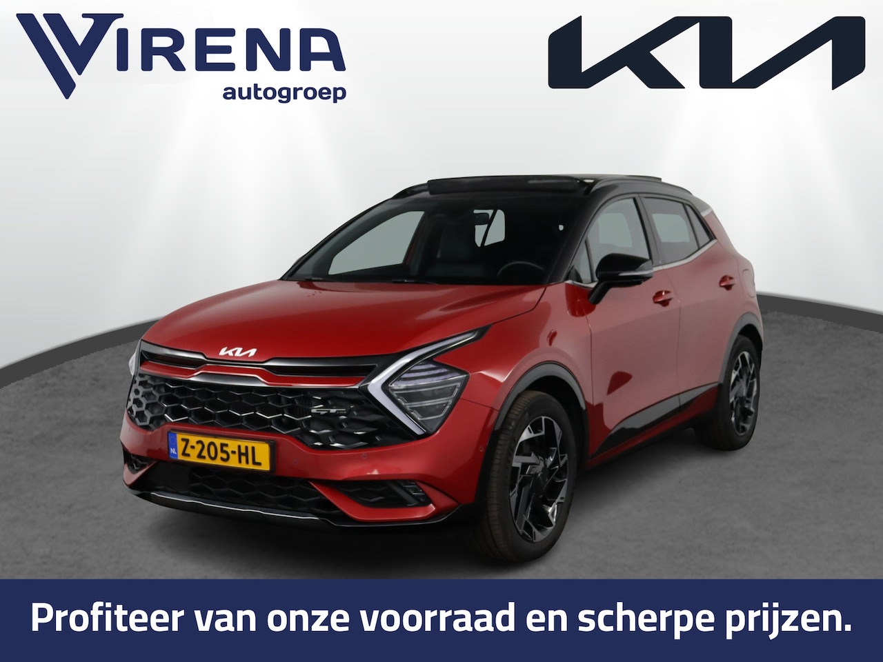 Kia Sportage - 1.6 T-GDi Plug-in Hybrid AWD GT-PlusLine - Schuif/kantel dak - Harman/Kardon - Winterpakke - AutoWereld.nl