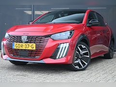 Peugeot e-208 - EV GT 51 kWh 96%SOH | Afn. Trekhaak | Massage | Alcantara | Elektr. Stoelen | Warmtepomp |