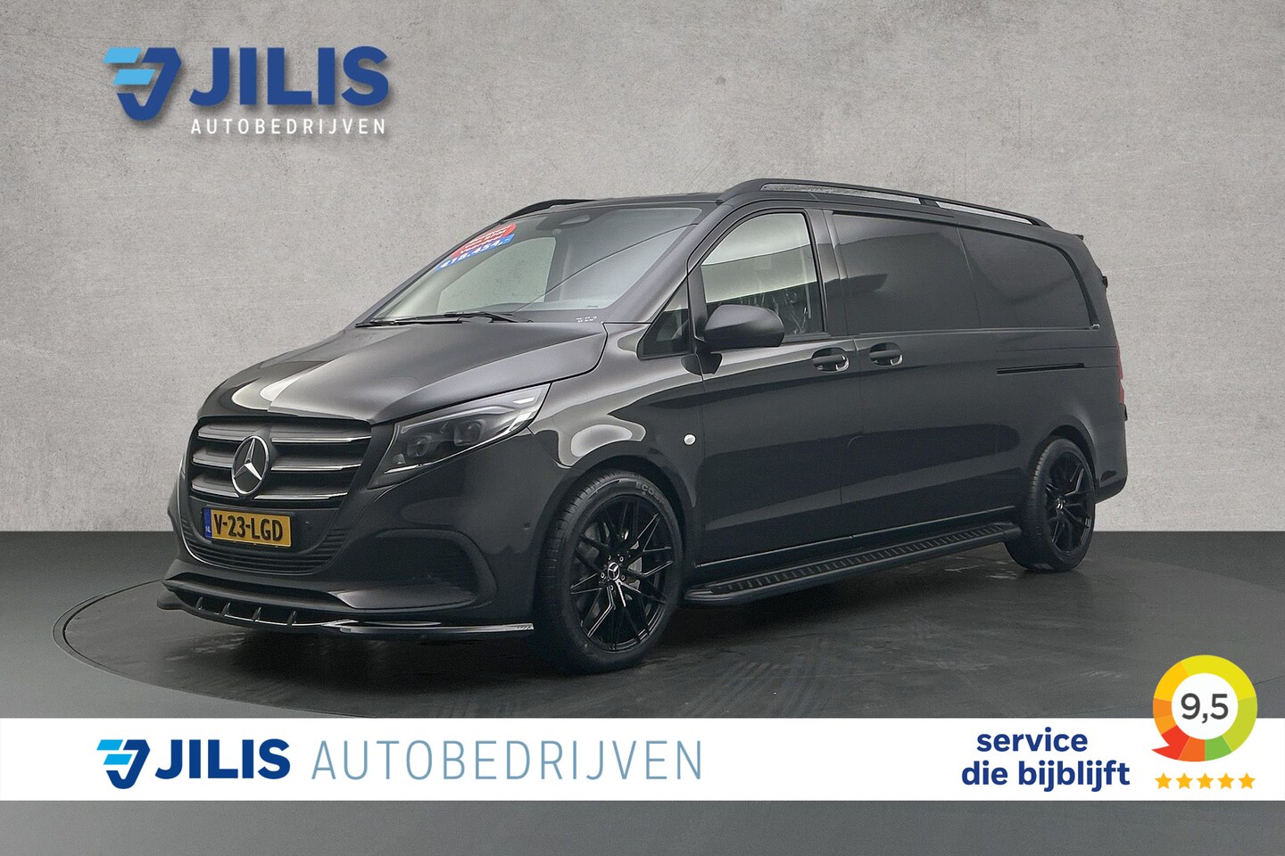 Mercedes-Benz Vito - 116 CDI L3 | 2x schuifdeur | Adaptieve cruise control | LED koplampen | Camera | Parkeerse - AutoWereld.nl