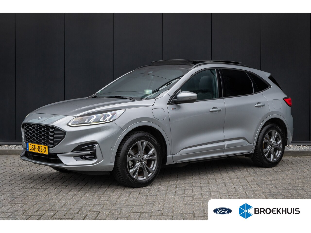 Ford Kuga - 2.5 PHEV ST-Line | Pano-dak | Adapt. Cruise | Full LED | Head-Up | Dodehoek Detectie | WIn - AutoWereld.nl