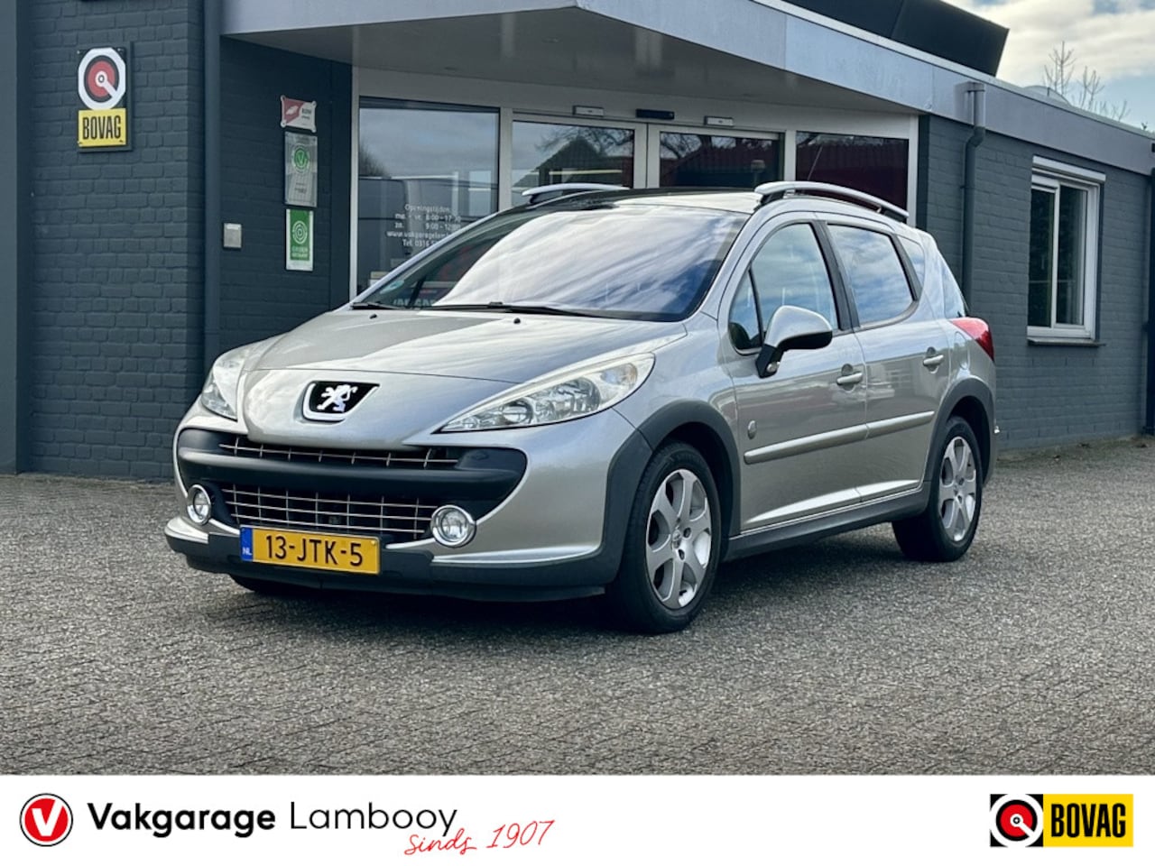 Peugeot 207 SW Outdoor - 1.6 VTi Sublime Airco Trekhaak Nieuwe APK - AutoWereld.nl