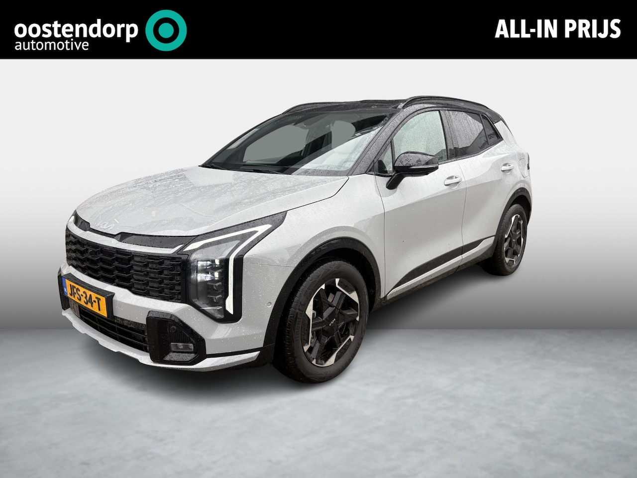 Kia Sportage - 1.6 T-GDi Hybrid GT-PlusLine | Snel leverbaar | Tot 10 jaar garantie | - AutoWereld.nl