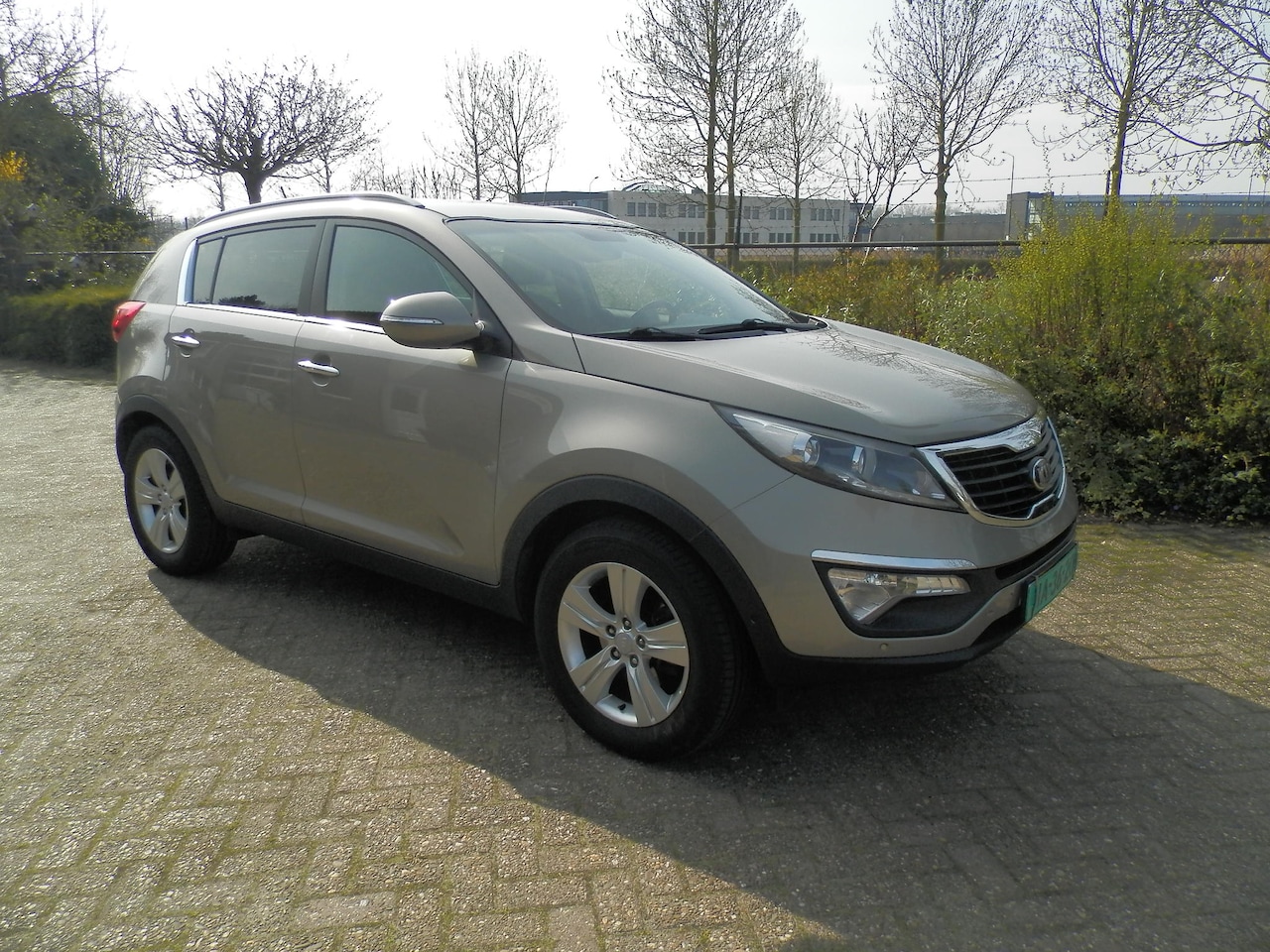 Kia Sportage - 1.6 GDI Plus Pack airco navigatie - AutoWereld.nl
