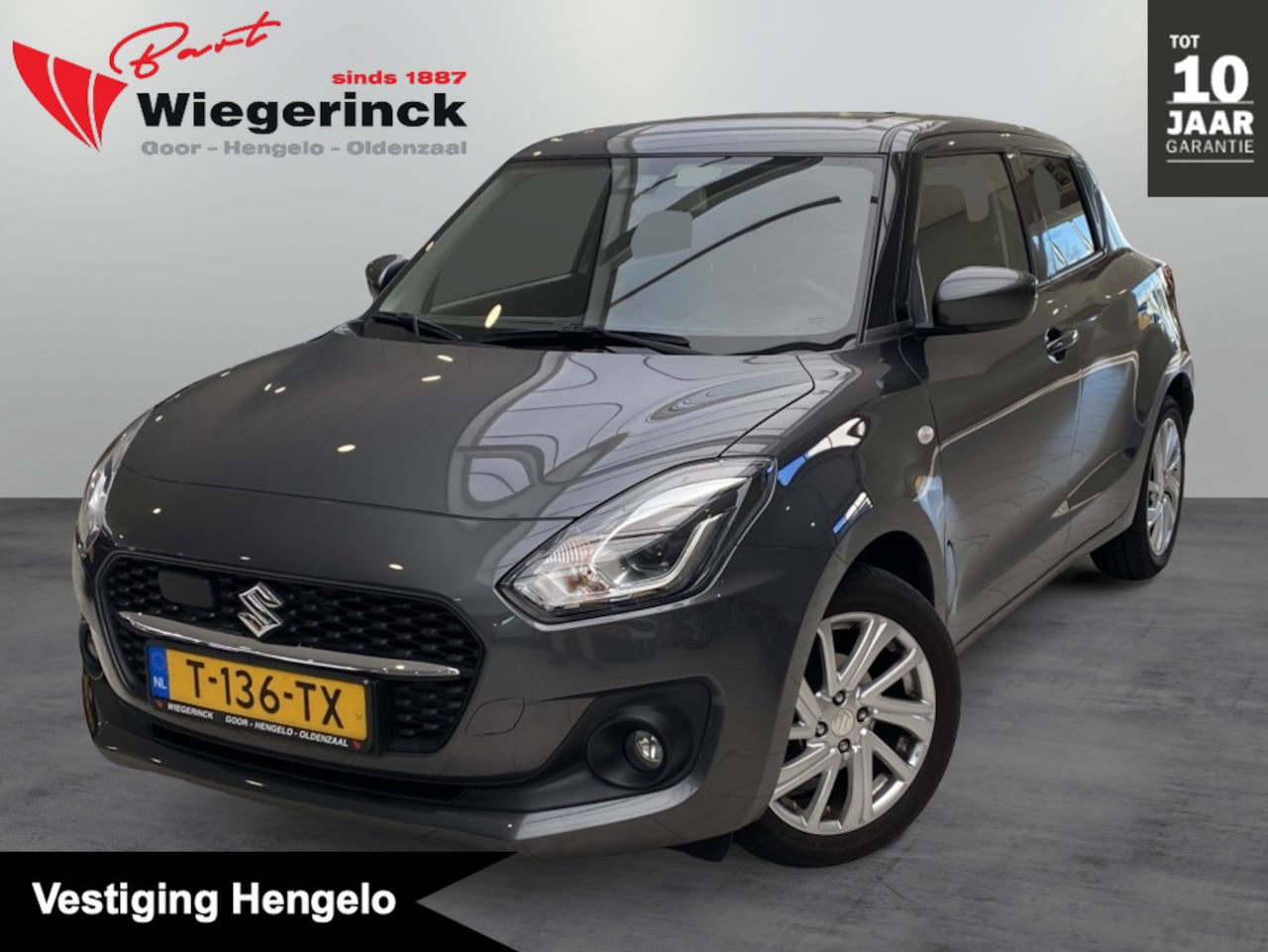 Suzuki Swift - 1.2 Select Hybride Automaat [ DEALER OH I ADAPT. CRUISE I APPLE - AutoWereld.nl