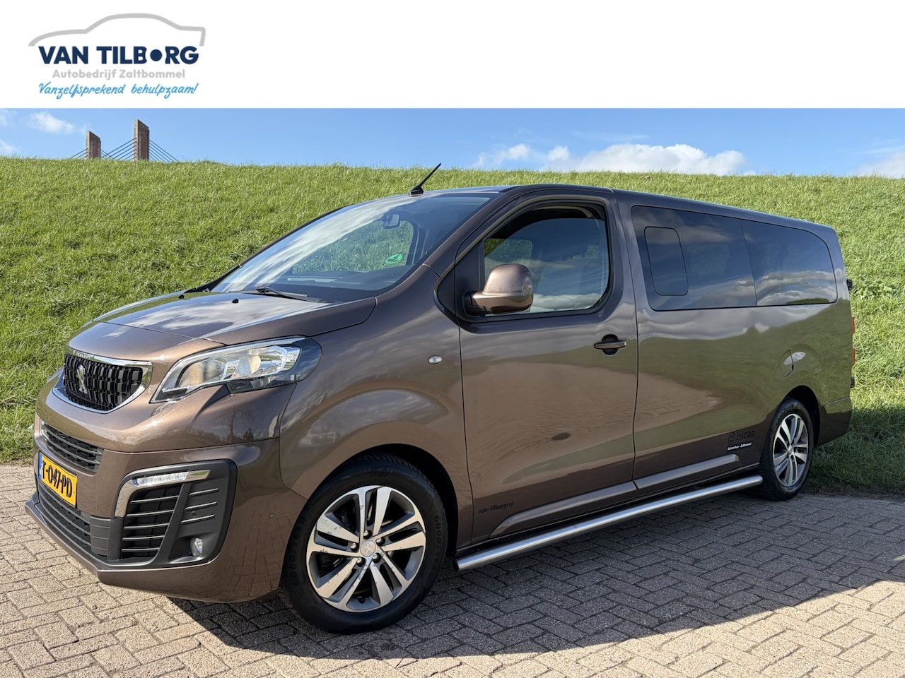 Peugeot Traveller - 9 PERS. L3 | 2.0 BlueHDi 180 Business AUTOMAAT | NAV | A. CAM | SIDEBARS | GRIP- CONTROL | - AutoWereld.nl