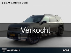 Kia EV9 - GT-Line AWD 99.8 kWh HUD | Leder | Meridian Sound | Camera | Navi | Apple CarPlay/Android
