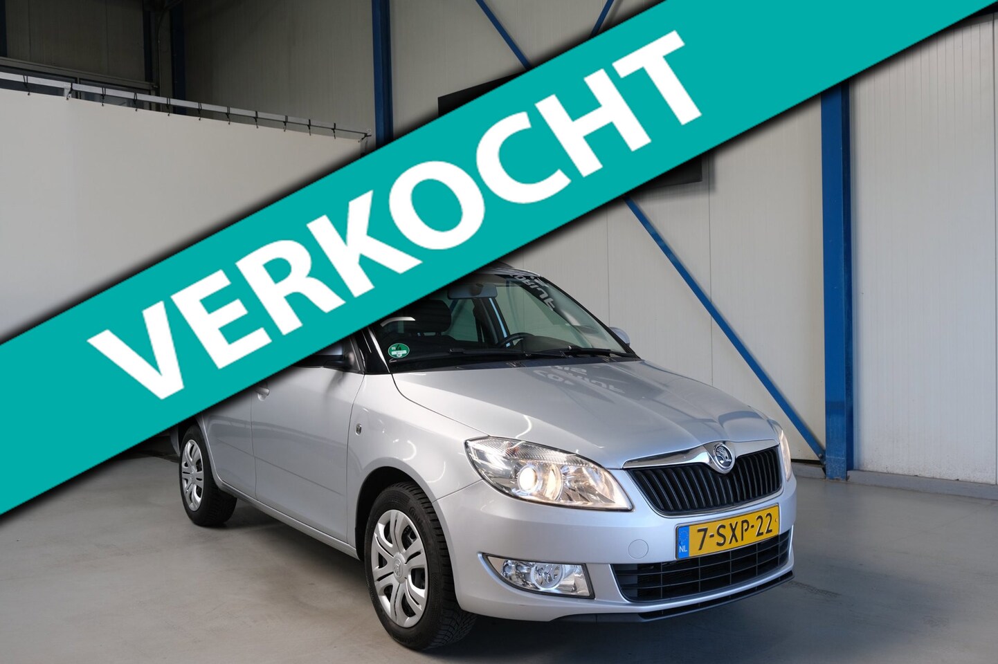 Skoda Fabia Combi - 1.2 TSI Sprint Pro- N.A.P. Airco, Cruise, Navi, Trekhaak. - AutoWereld.nl