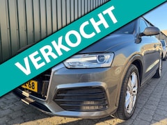 Audi Q3 - 1.4 TFSI CoD S-LINE Edition Automaat met Nieuwe APK