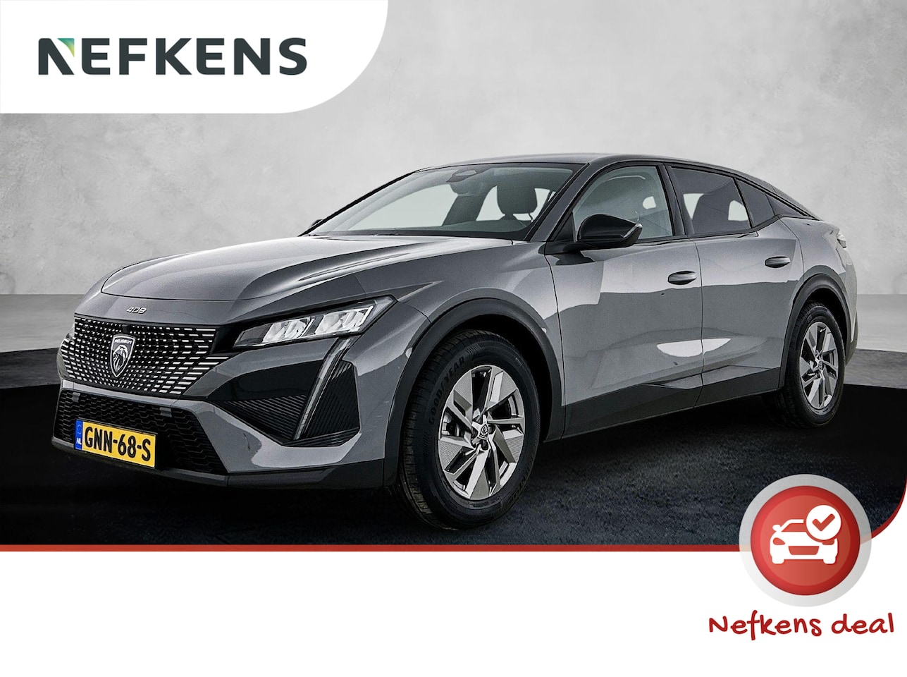 Peugeot 408 - 1.2 Hybrid Allure 136pk Automaat - AutoWereld.nl