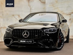 Mercedes-Benz S-klasse - AMG 63 S E Performance 4Matic+, pano, Burmester High-End, luchtv., HUD, ACC, memory, 360 c