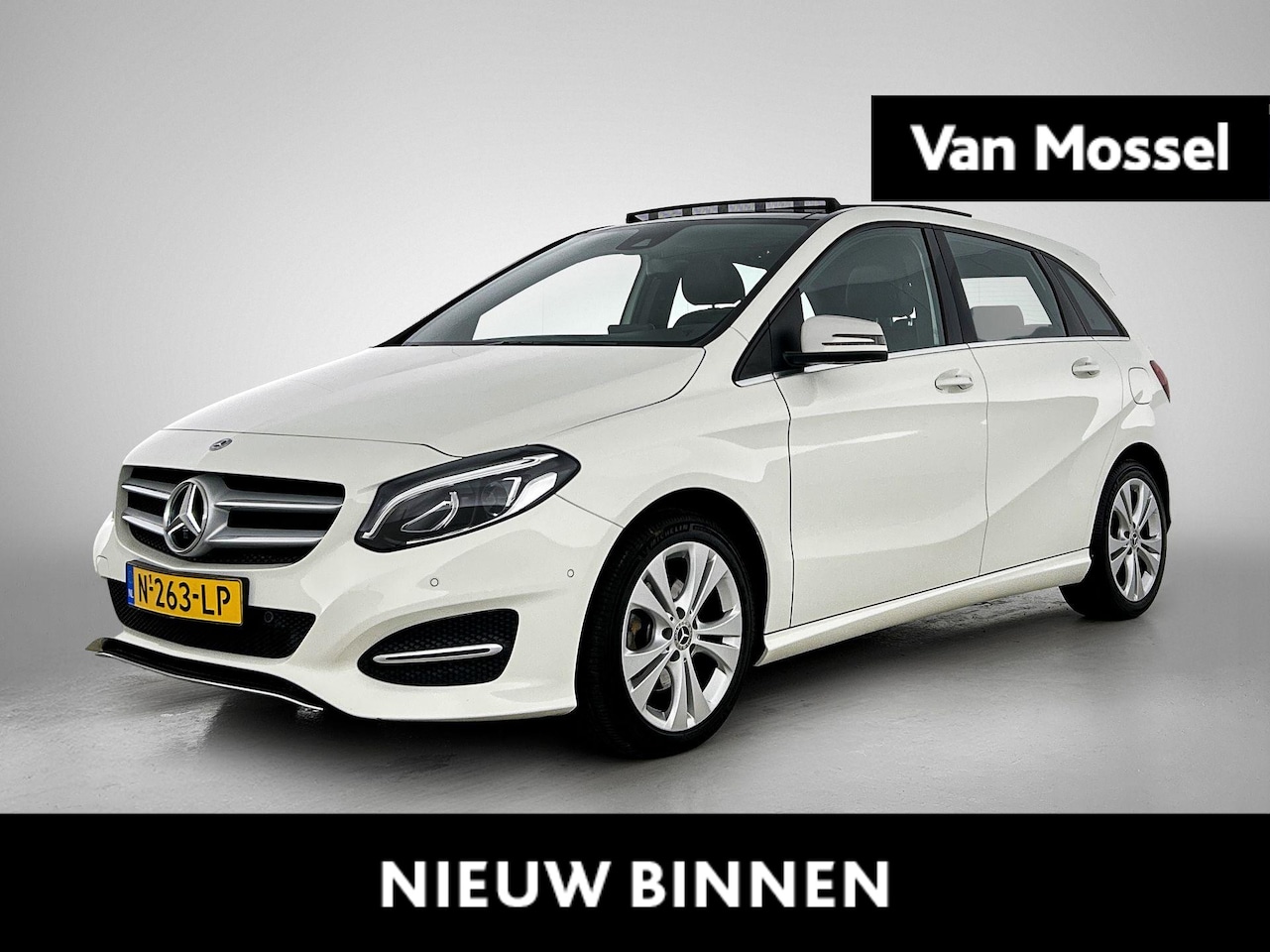 Mercedes-Benz B-klasse - 200 Prestige 200 Prestige - AutoWereld.nl