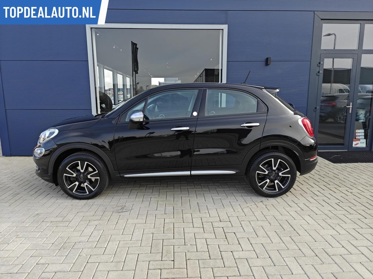 Fiat 500 X - 1.4 Turbo MultiAir Mirror Cruise/Trekhaak/Navi - AutoWereld.nl