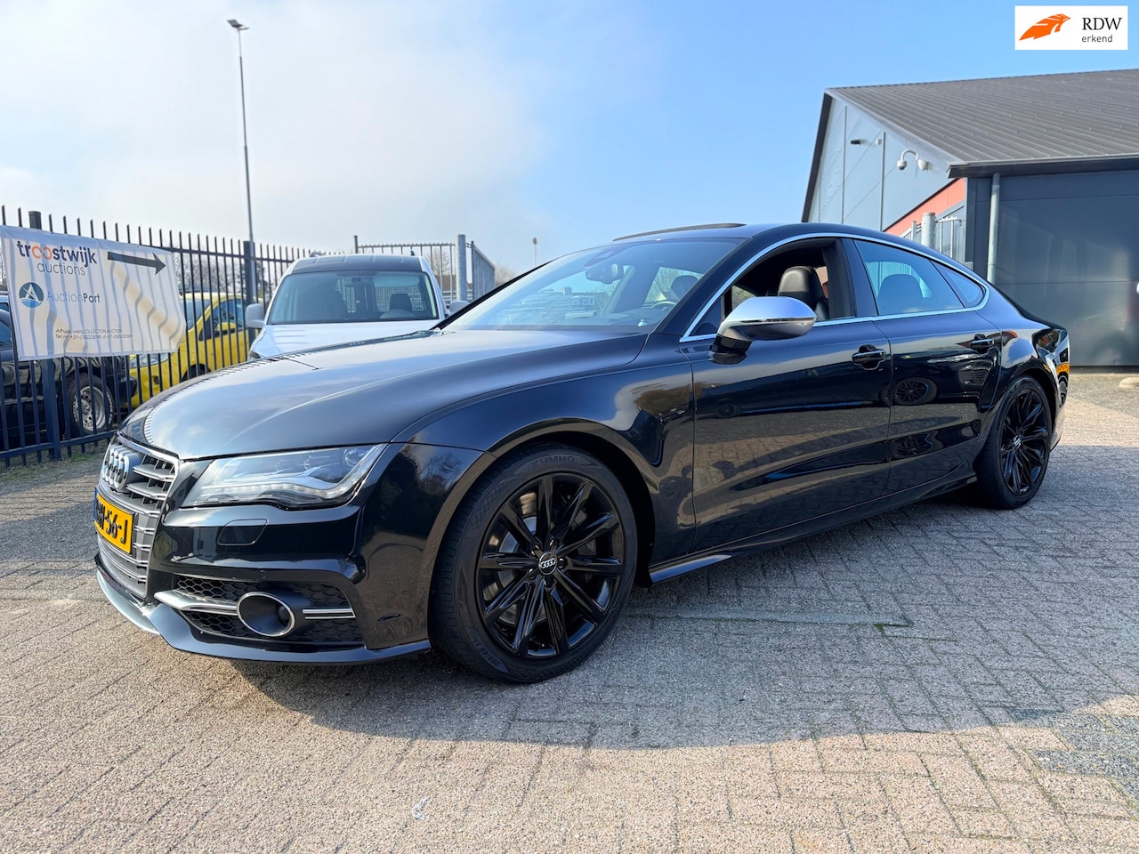 Audi A7 Sportback - 4.0 TFSI S7 quattro Pro Line plus*ABT+*88000 Km*Bang & Olufsen audiosysteem - AutoWereld.nl