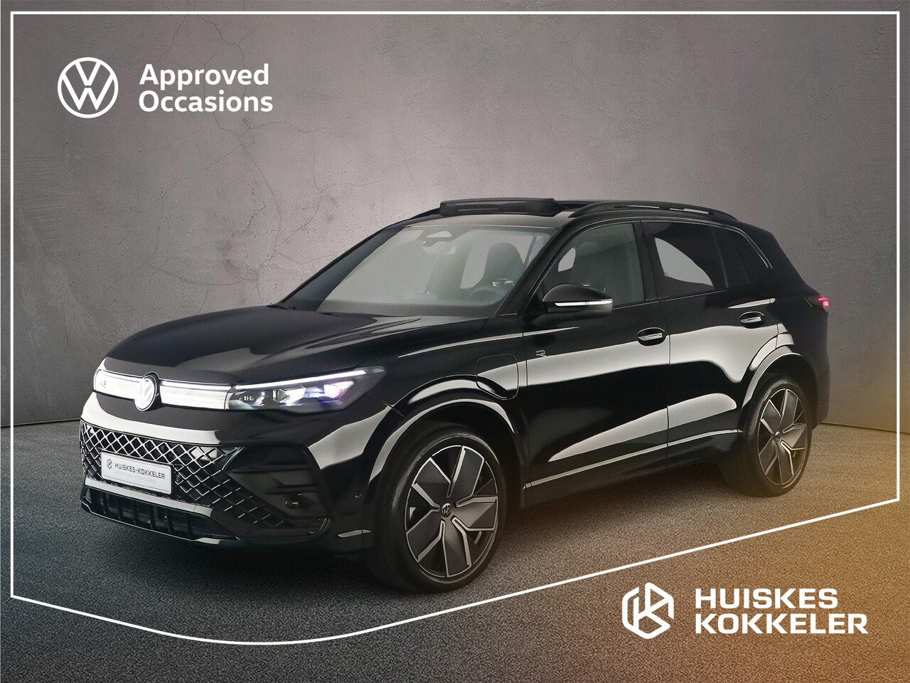 Volkswagen Tiguan - 1.5 eHybrid R-Line Edition 272pk DSG Automaat, Panoramadak, Trekhaak, Adaptive cruise cont - AutoWereld.nl