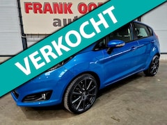 Ford Fiesta - 1.0 101PK EcoBoost Titanium + Airco|Bluetooth|PDC|Verw. voorraam/stoelen|17"LMV