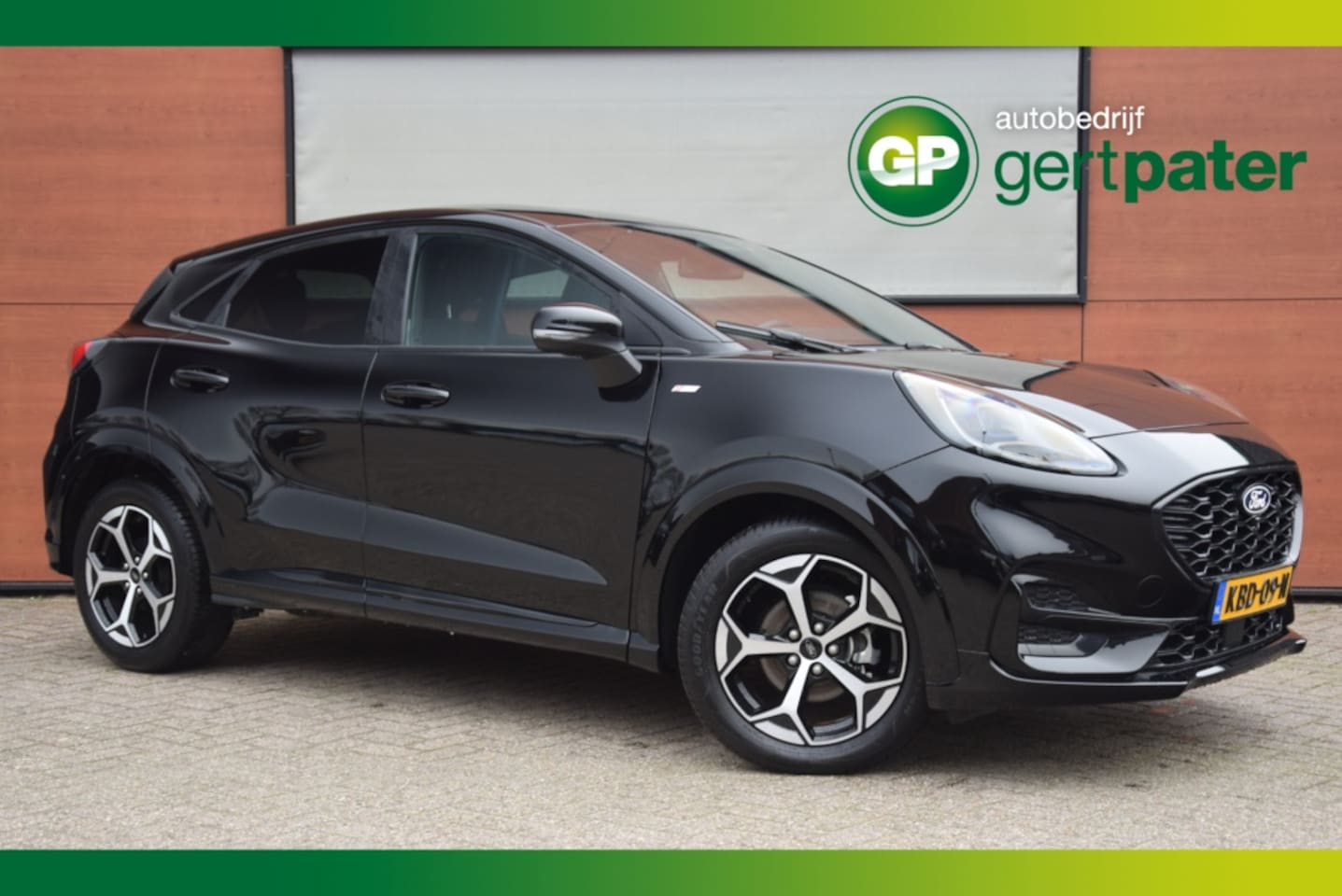 Ford Puma - 1.0 EcoBoost Hybrid ST-Line Keyless/El. achterklep/LED/Navi/PDC - AutoWereld.nl