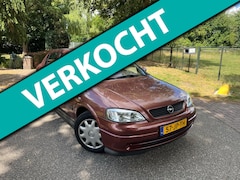 Opel Astra - 1.6 Edition|APK Onderhouds historie AIRCO