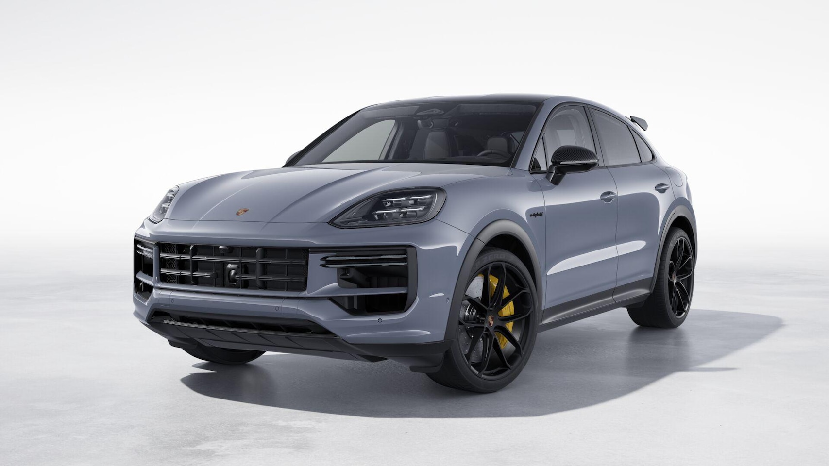 Porsche Cayenne Coupé - Turbo E-Hybrid GT - AutoWereld.nl