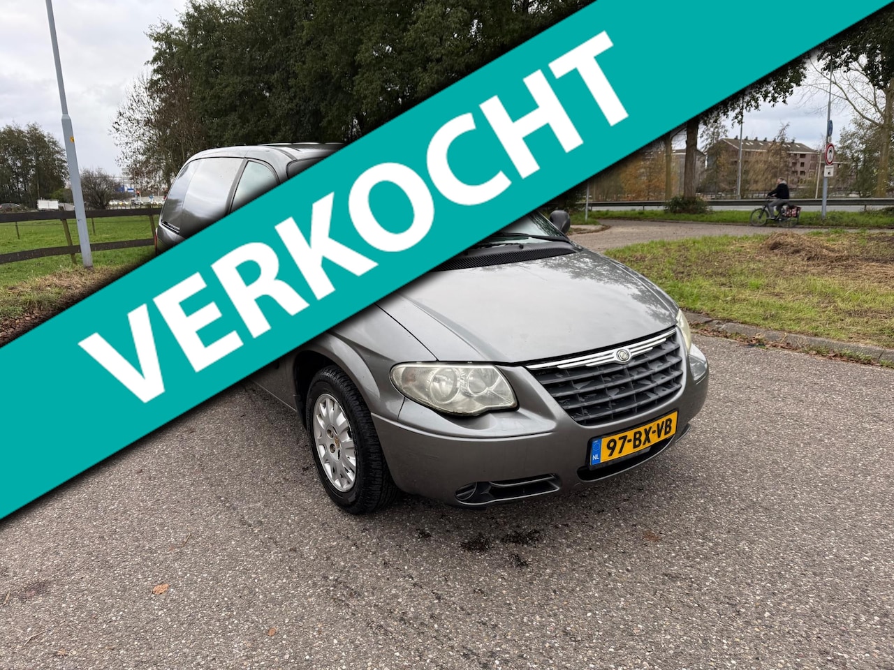 Chrysler Ram Van - 2.8 CRD Airco Automaat Dubbel Schuifdeur Grijskenteken Bestelauto - AutoWereld.nl