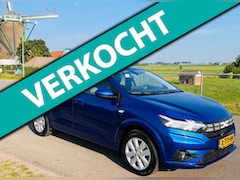 Dacia Sandero - 1.0 TCe 100 ECO-G Expression|EXTRA FABRIEKSGARANTIE TOT 11-2026|Apple carplay