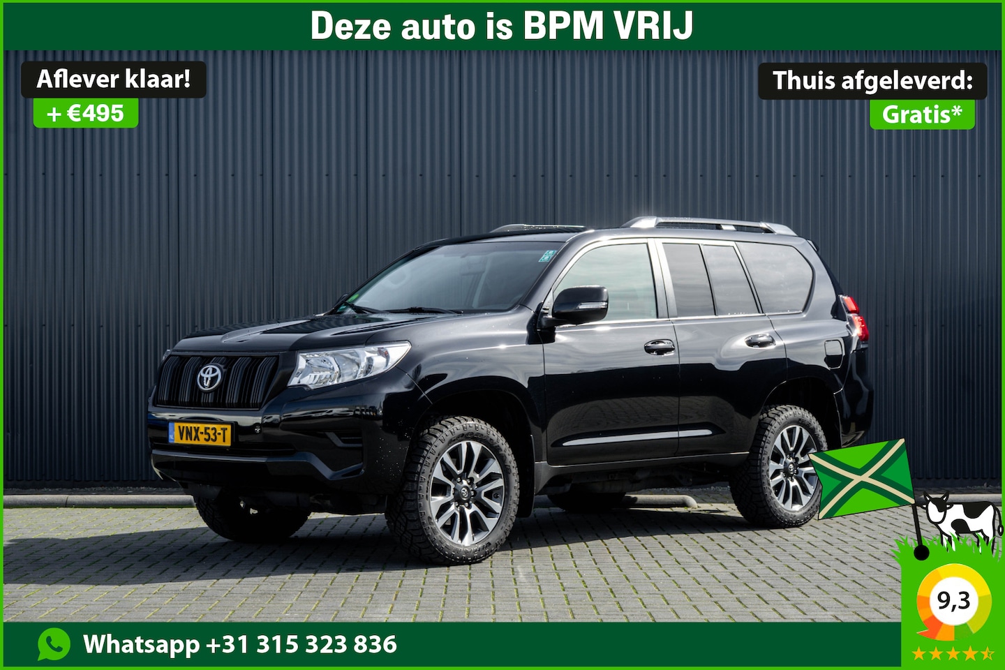 Toyota Land Cruiser - 2.8D-4D | 204 PK | 5DRS | 4x4 | Fabrieksgarantie | Dealer onderhouden | Cruise | Airco | T - AutoWereld.nl