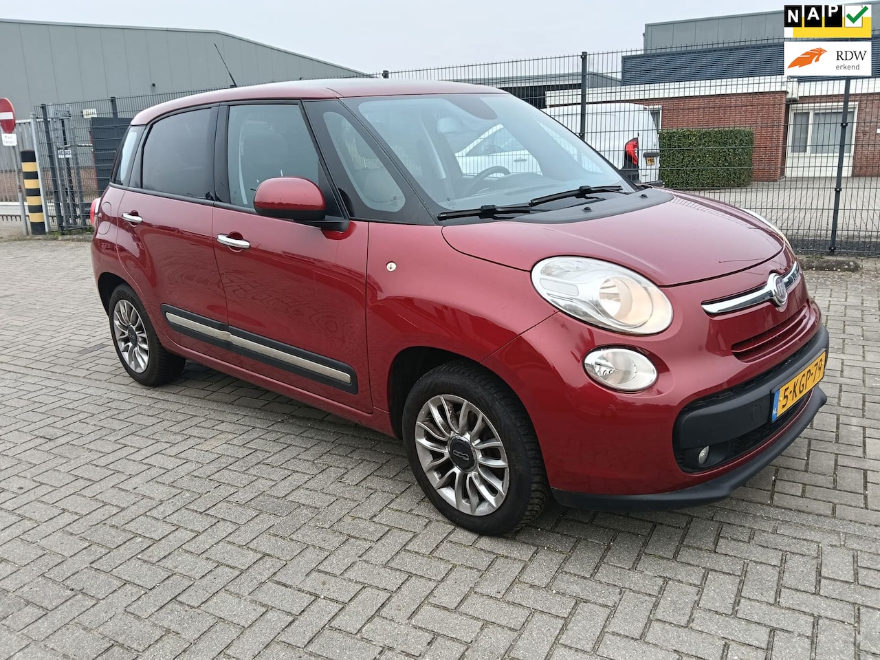 Fiat 500 L - 0.9 TwinAir Lounge 0.9 TwinAir Lounge - AutoWereld.nl