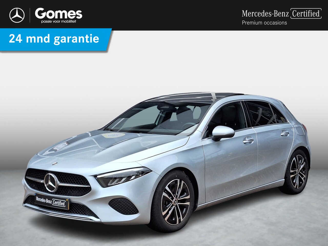 Mercedes-Benz A-klasse - 180 Star Edition Luxury | Panoramadak | Trekhaak | Achteruitrijcamera | Dodehoekassistent - AutoWereld.nl