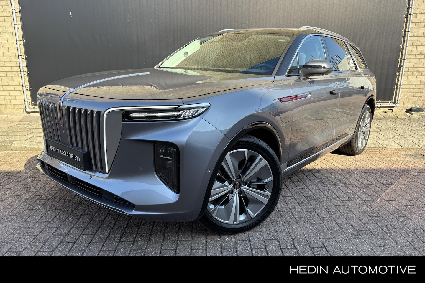 Hongqi E-HS9 - President 99 kWh | Panoramisch Dak | Wit/Zwart Interieur | Automatische Klimaatregeling | - AutoWereld.nl