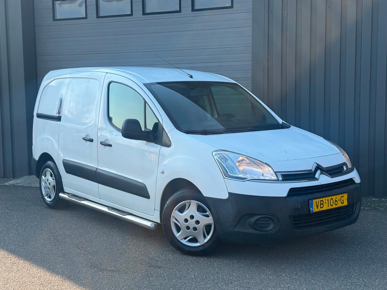 Citroën Berlingo - 1.6 HDI 500 Club Economy 1.6 HDI 500 Club Economy - AutoWereld.nl