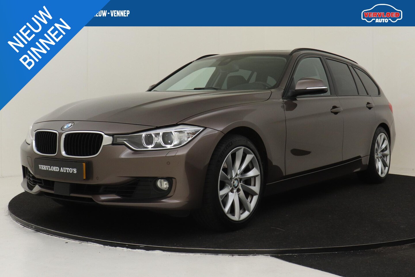 BMW 3-serie Touring - 328i EXECUTIVE -PANO.DAK|HEAD-UP DISP.|ADAP.CRUISE|LEDER|KEYLESS|PDC|STOELVERW.|AUTOMAAT - AutoWereld.nl