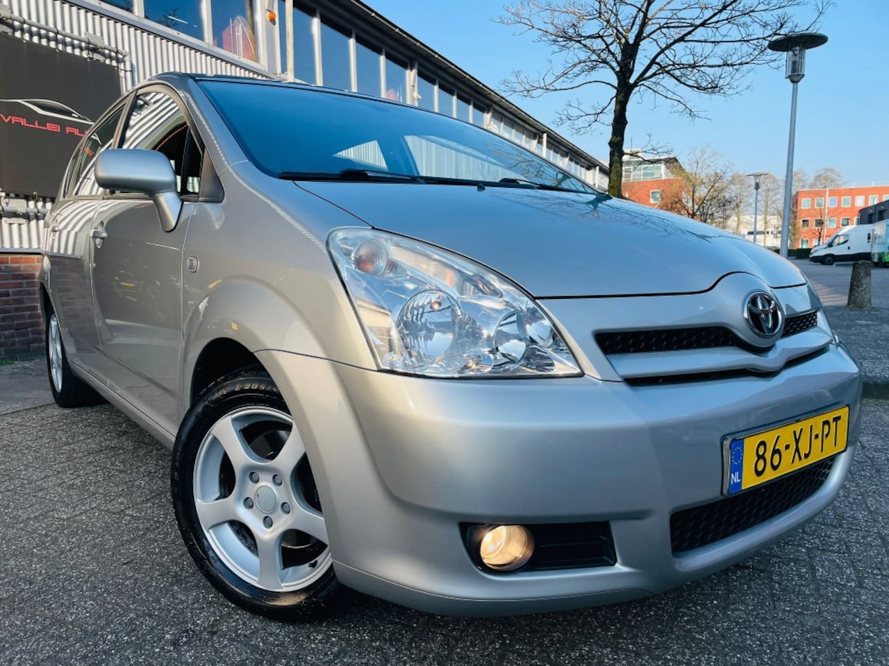 Toyota Verso - 1.8 VVT-i Sol AIRCO 16'LMV TREKHAAK CRUISE CRL - AutoWereld.nl