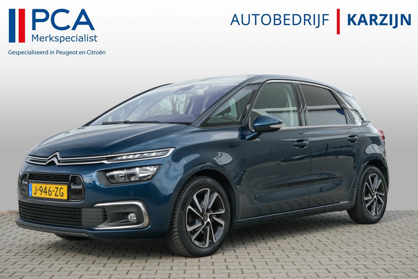 Citroën C4 SpaceTourer - 1.2 PureTech Business 1.2 PureTech Business - AutoWereld.nl