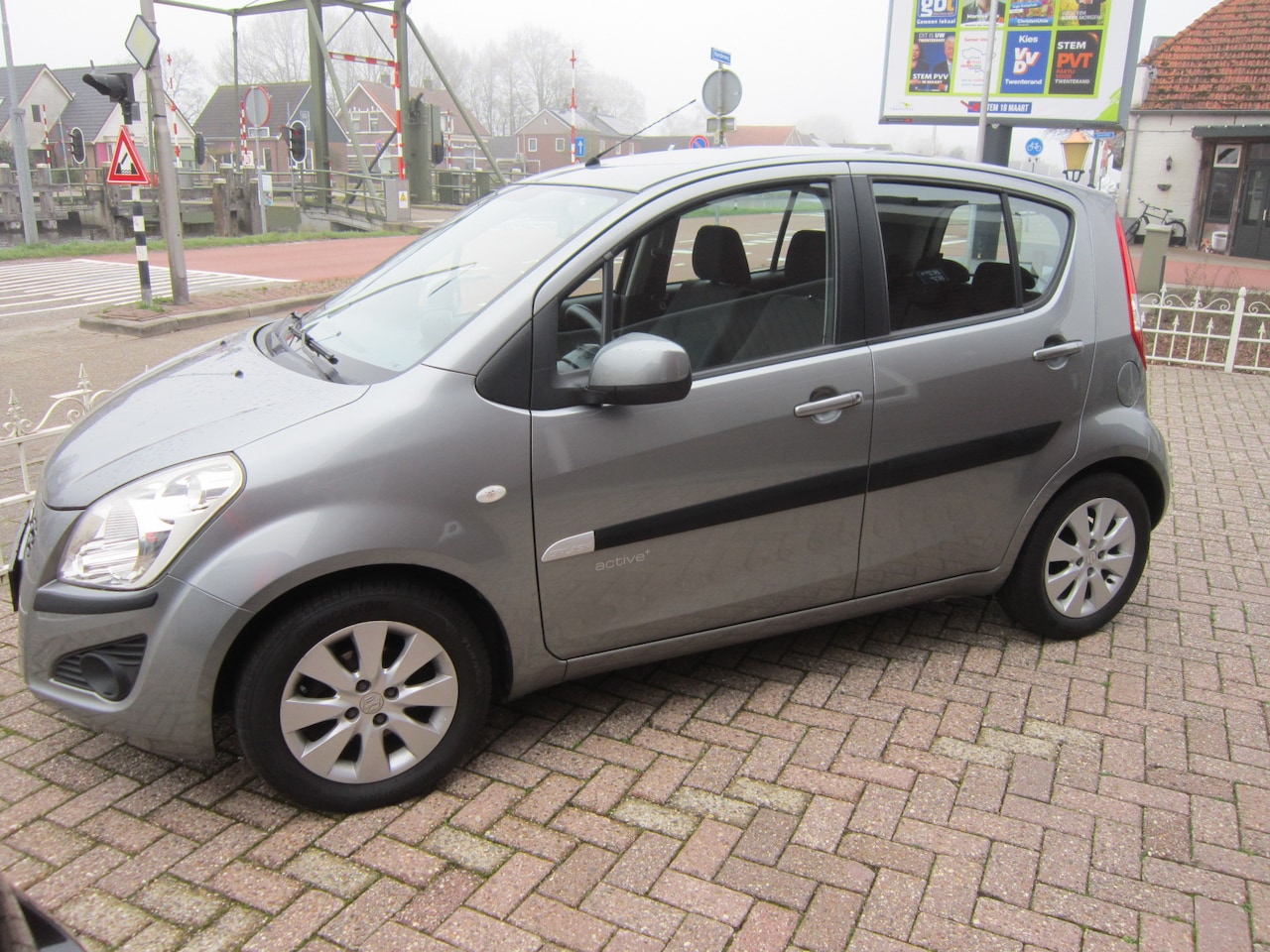 SUZUKI SPLASH