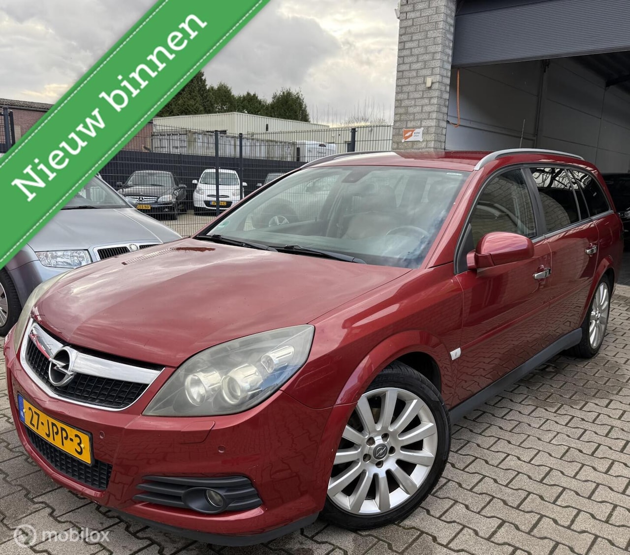 Opel Vectra Wagon - 1.8-16V Executive / BJ 2009 / LEER / N.A.P - AutoWereld.nl