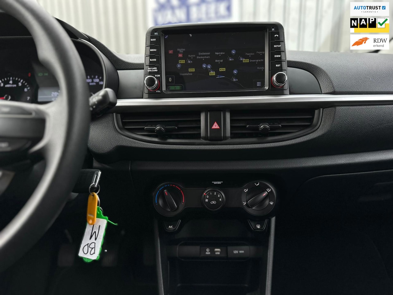 Kia Picanto - 1.0 CVVT ComfortLine 1.0 CVVT ComfortLine - AutoWereld.nl