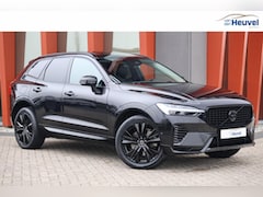 Volvo XC60 - T6 Recharge AWD Black Edition | Longe Range | Stoelverwarming | Panoramadak | HUD | 360° C