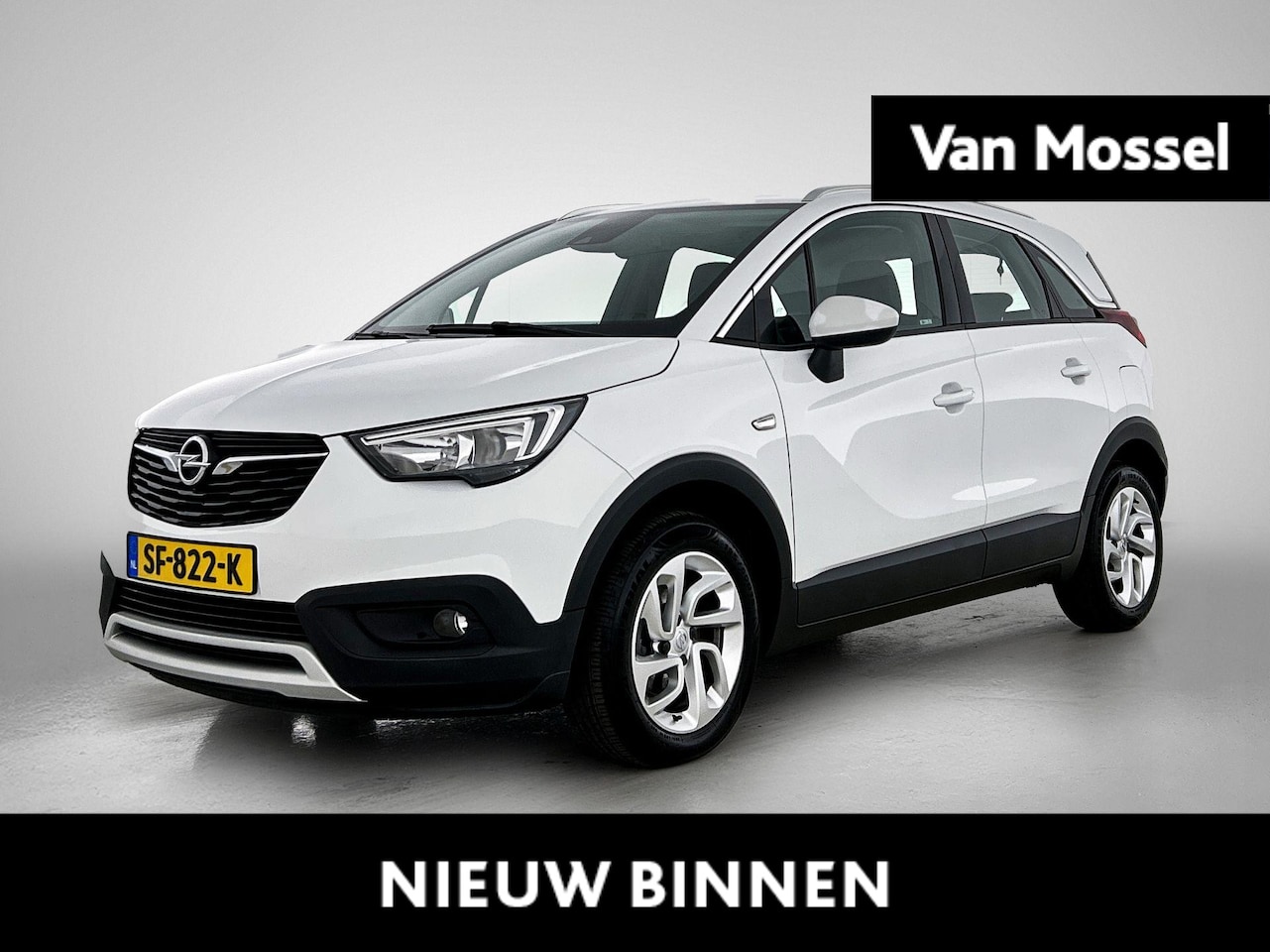 Opel Crossland X - 1.2 Turbo Innovation 1.2 Turbo Innovation - AutoWereld.nl