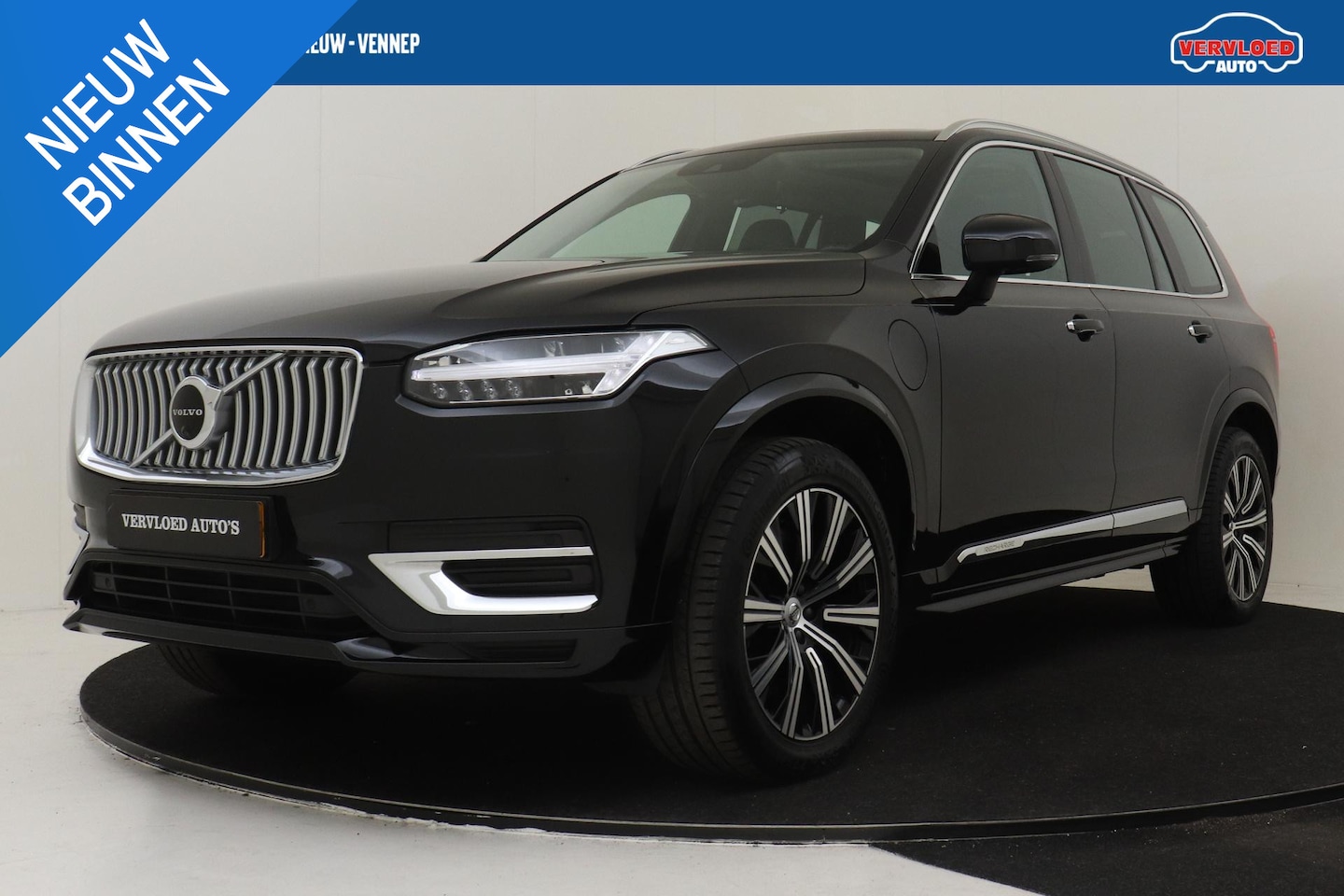 Volvo XC90 - T8 RECHARGE AWD INSCRIPTION -PANO.DAK|BOWERS&WILKINS|GEVENT.LEDER+MASSAGE|360°CAM|HEAD-UP - AutoWereld.nl