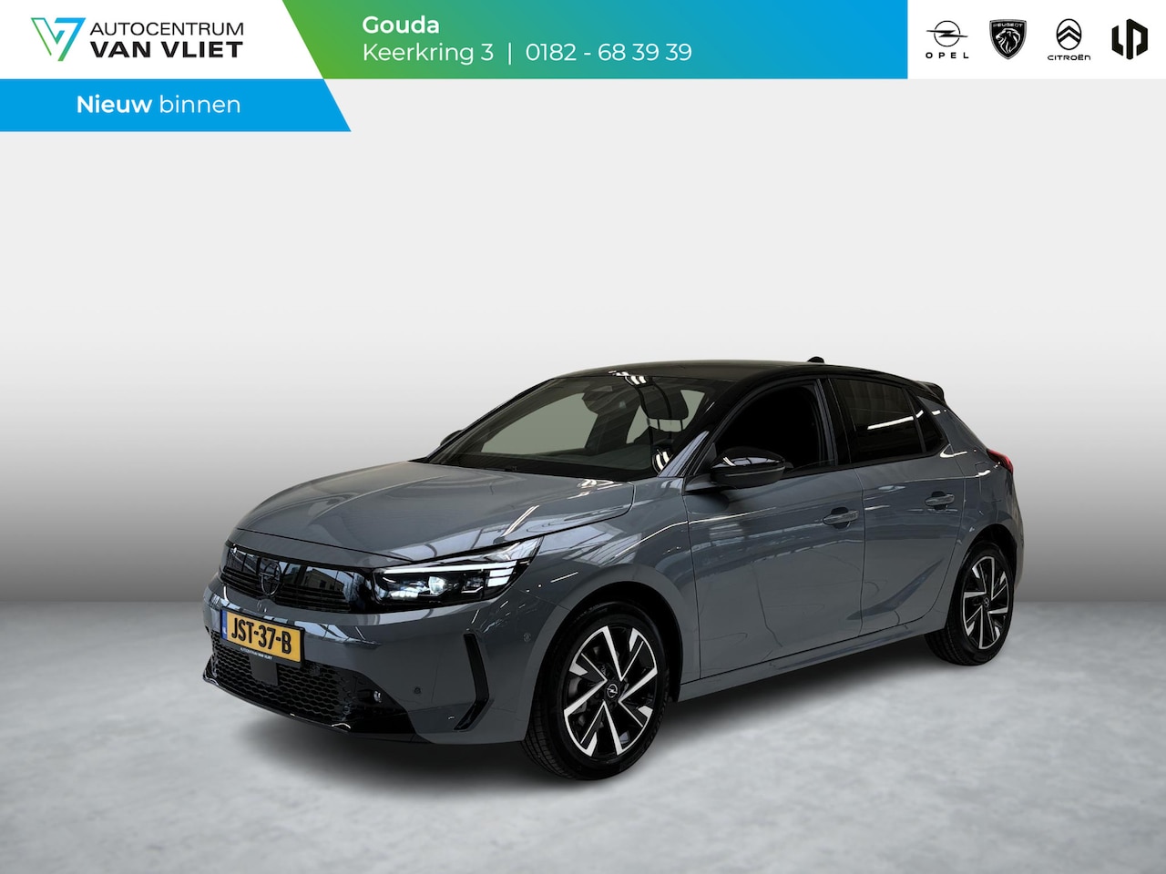 Opel Corsa - 1.2 Turbo Hybrid GS Automaat | Stoelverwarming | Stoelmassage | Navigatie | Dodehoek detec - AutoWereld.nl