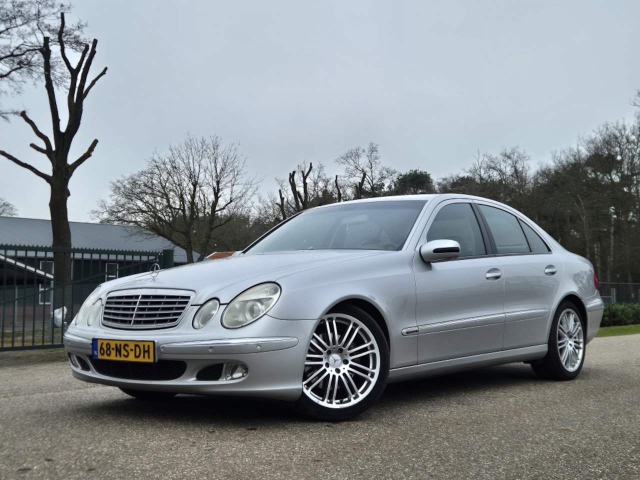 Mercedes-Benz E-klasse - 320 Elegance 320 Elegance - AutoWereld.nl