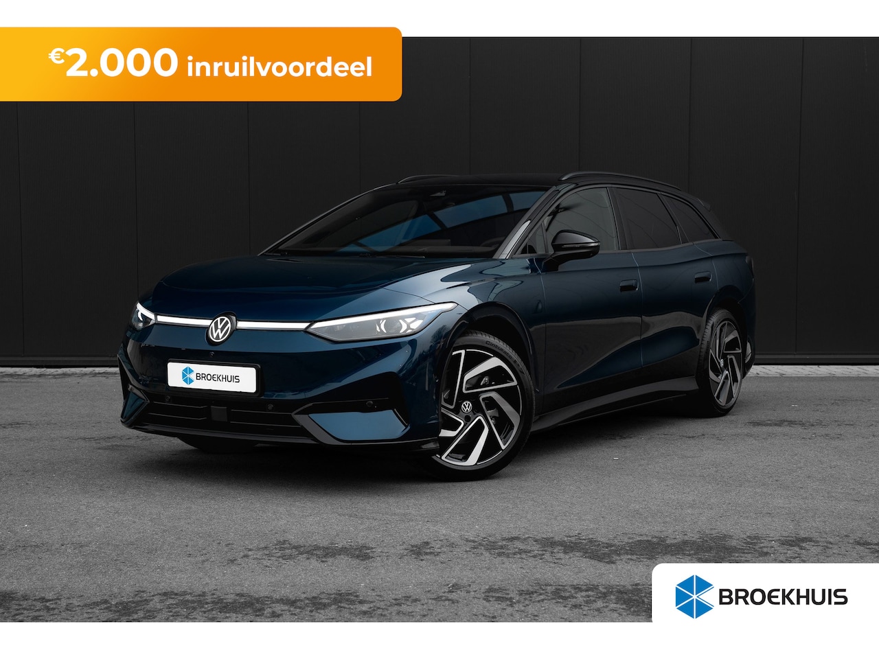 Volkswagen ID.7 Tourer - Pro Limited Edition | Achterbank in ongelijke delen neerklapbaar incl. middenarmsteun en d - AutoWereld.nl