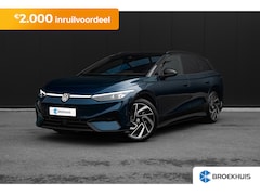 Volkswagen ID.7 Tourer - Pro Limited Edition | Achterbank in ongelijke delen neerklapbaar incl. middenarmsteun en d