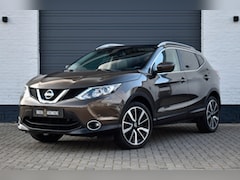 Nissan Qashqai - 1.2 Tekna | 1e eigenaar | Pano | 360cam | Leder |