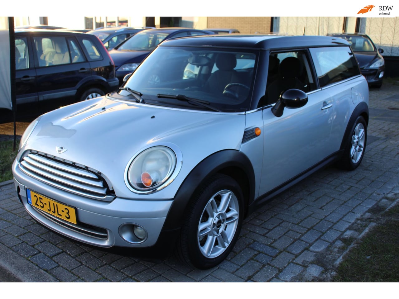 MINI Clubman - Mini 1.6 Cooper Chili Airco Elec. pakket LM Velgen NAP APK - AutoWereld.nl