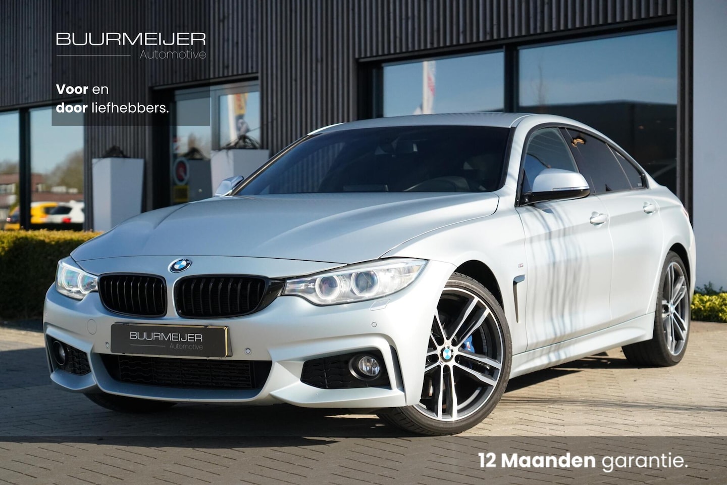 BMW 4-serie Gran Coupé - 420i High Executive M | Dealer onderhouden | Stoelverwarming | Cruise Control | Sportremme - AutoWereld.nl